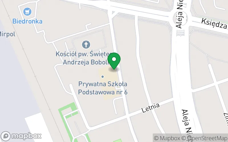 Lokalizacja: Prywatne Przedszkole "Bajkowa Kraina" w Białymstoku