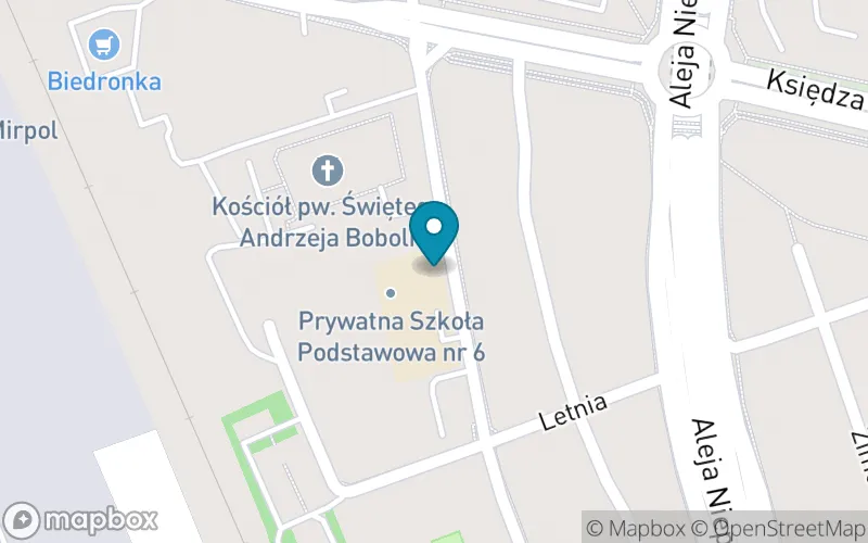 Lokalizacja: Prywatna Szkoła Podstawowa nr 6 w Białymstoku