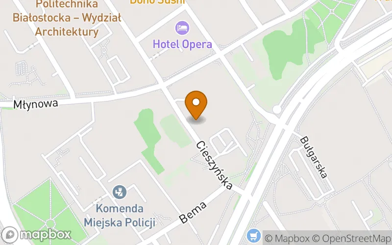 Lokalizacja: Niepubliczna Szkoła Policealna TEB Edukacja w Białymstoku