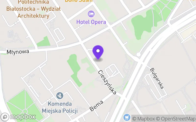 Lokalizacja: Liceum Ogólnokształcące TEB Edukacja w Białymstoku