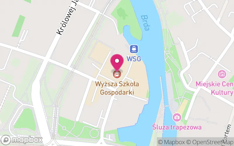 Lokalizacja: Wyższa Szkoła Gospodarki