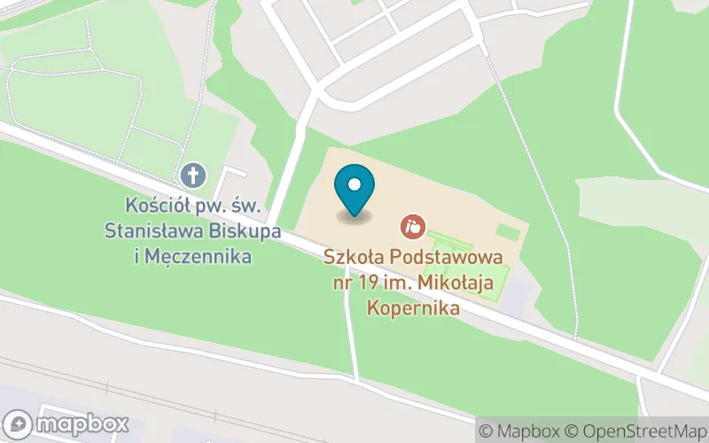 Lokalizacja: Szkoła Podstawowa nr 19 im. Mikołaja Kopernika w Bydgoszczy