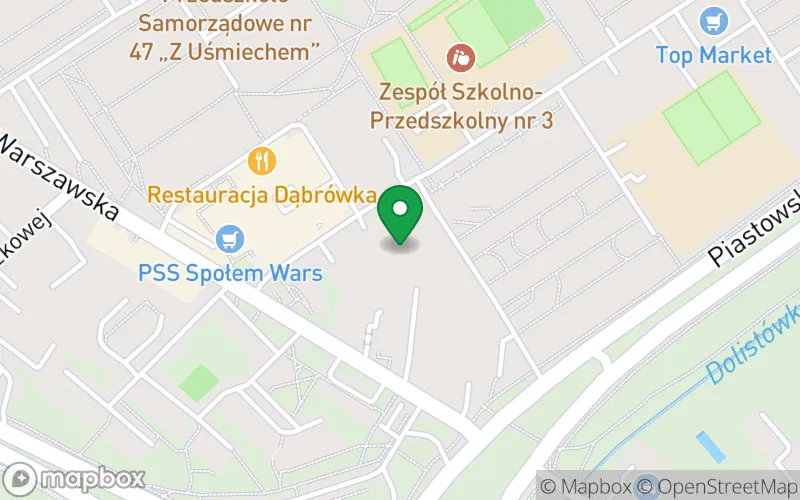 Lokalizacja: Przedszkole Samorządowe nr 30 im. Świętego Jana Pawła II „Radosne” w Białymstoku