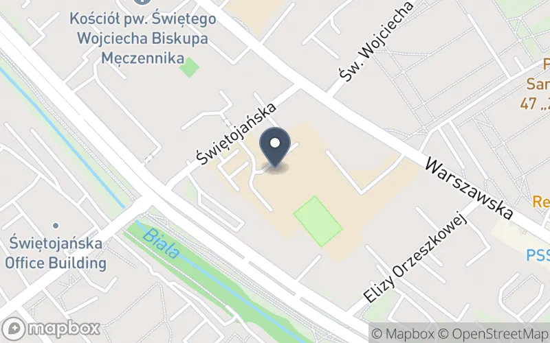 Lokalizacja: Zespół Szkół Zawodowych nr 2 im. Kpt. Władysława Wysockiego w Białymstoku