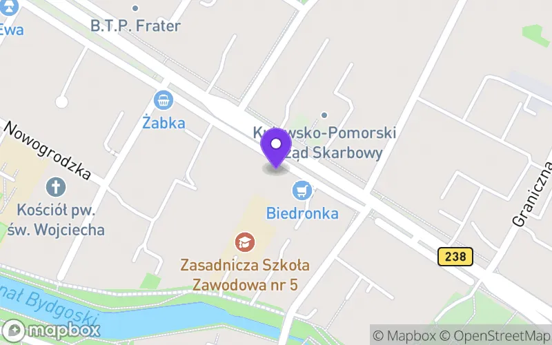 Lokalizacja: Branżowa Szkoła I Stopnia nr 6 Specjalna im. Powstańców Wielkopolskich w Bydgoszczy