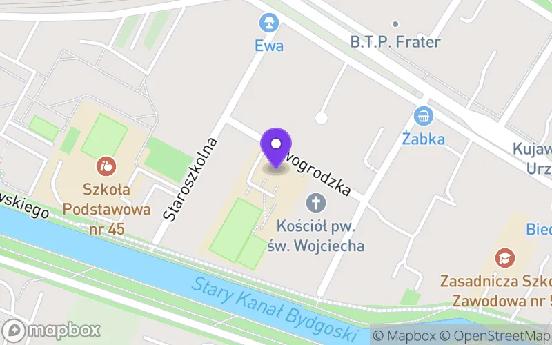 Lokalizacja: III Liceum Ogólnokształcące im. Adama Mickiewicza w Bydgoszczy