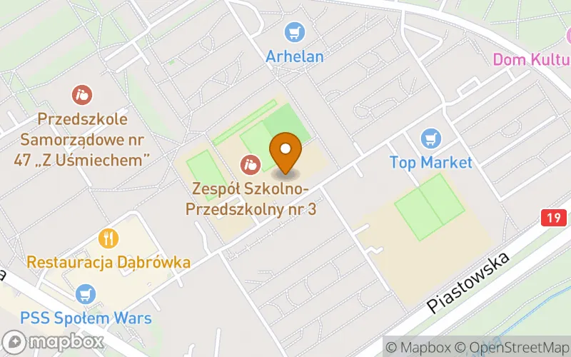 Lokalizacja: Policealna Szkoła "Cosinus" w Białymstoku