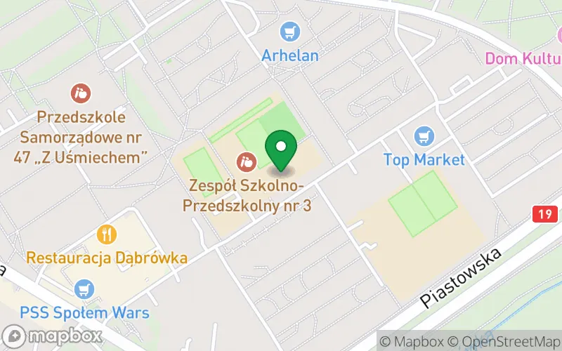 Lokalizacja: Zespół Szkolno-Przedszkolny nr 3 w Białymstoku, Przedszkole Samorządowe nr 85 w Białymstoku
