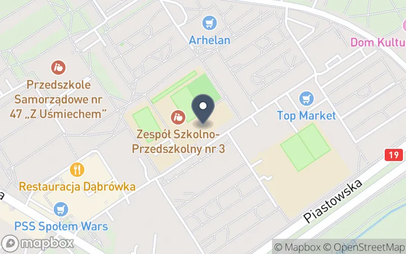 Lokalizacja: Zespół Szkolno-Przedszkolny nr 3 w Białymstoku