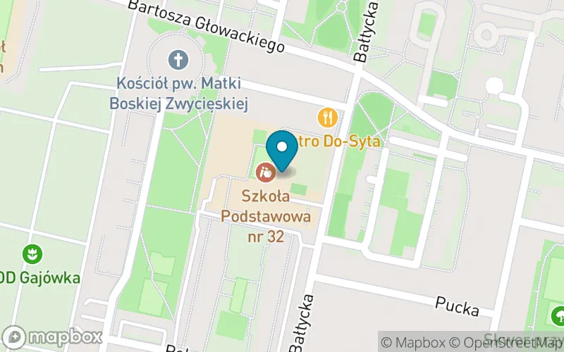 Lokalizacja: Szkoła Podstawowa nr 32 im. Floriana Kaji z Oddziałami Sportowymi i Dwujęzycznymi w Bydgoszczy