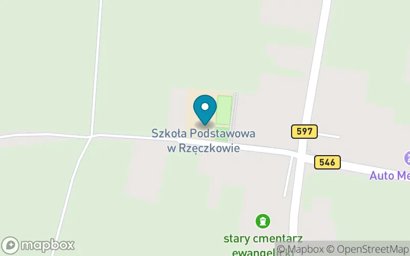 Lokalizacja: Szkoła Podstawowa im. Gen. Bryg. Prof. Elżbiety Zawackiej w Rzęczkowie