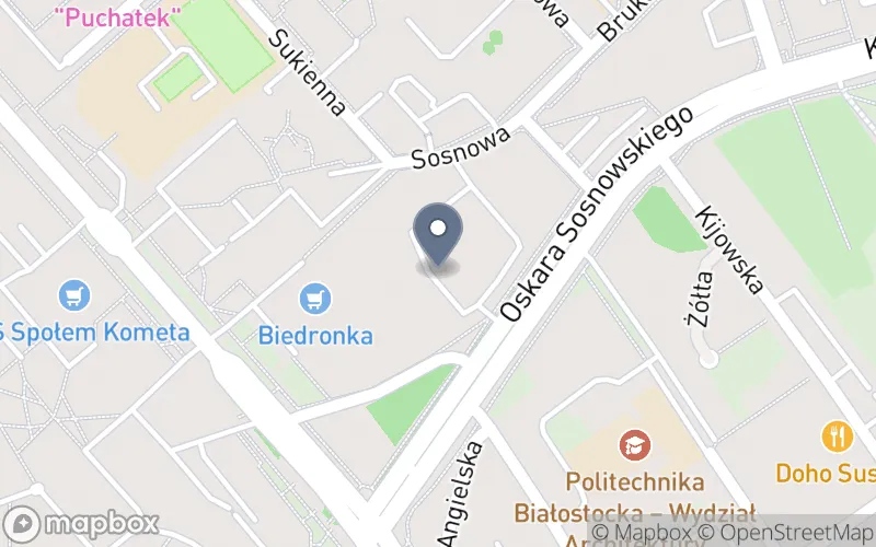 Lokalizacja: Centrum Kształcenia Zawodowego nr 6 w Białymstoku Zespołu Szkół Technicznych im. Gen. Władysława Andersa w Białymstoku