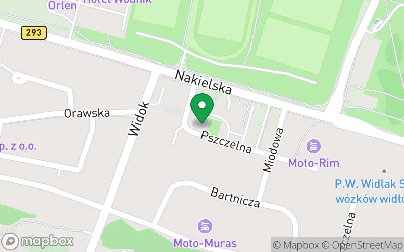 Lokalizacja: Niepubliczne Przedszkole Językowo-Artystyczne Zaczarowane Kredki
