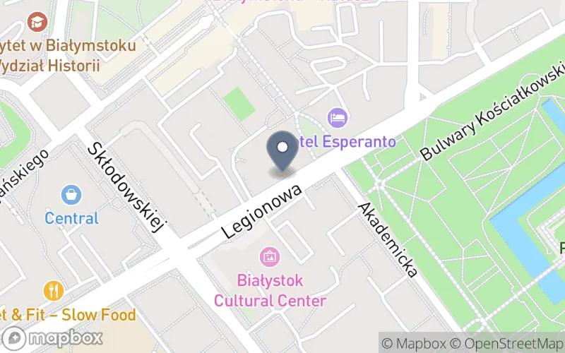 Lokalizacja: Akademia Nauki Emilia Karolina Seroka w Białymstoku