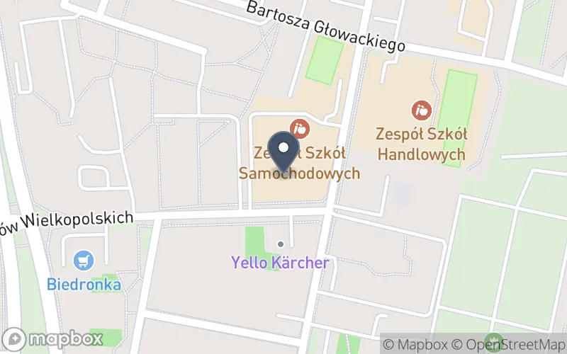 Lokalizacja: Zespół Szkół Samochodowych