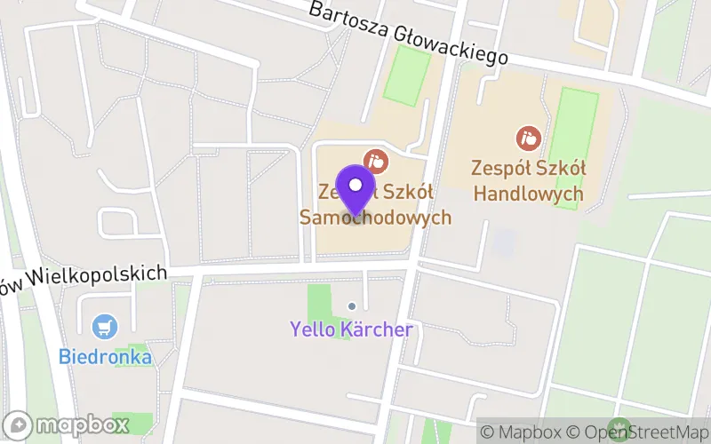 Lokalizacja: Technikum Samochodowe nr 12 w Bydgoszczy