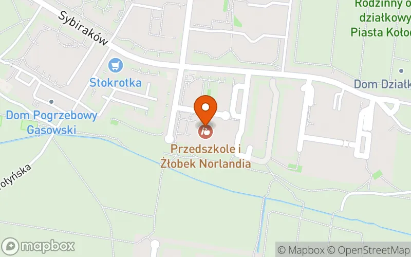 Lokalizacja: Żłobek Niepubliczny Norlandia