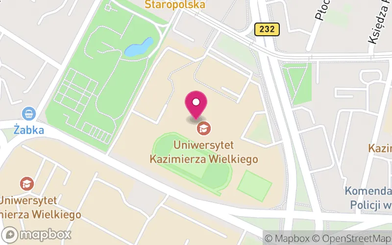 Lokalizacja: Uniwersytet Kazimierza Wielkiego