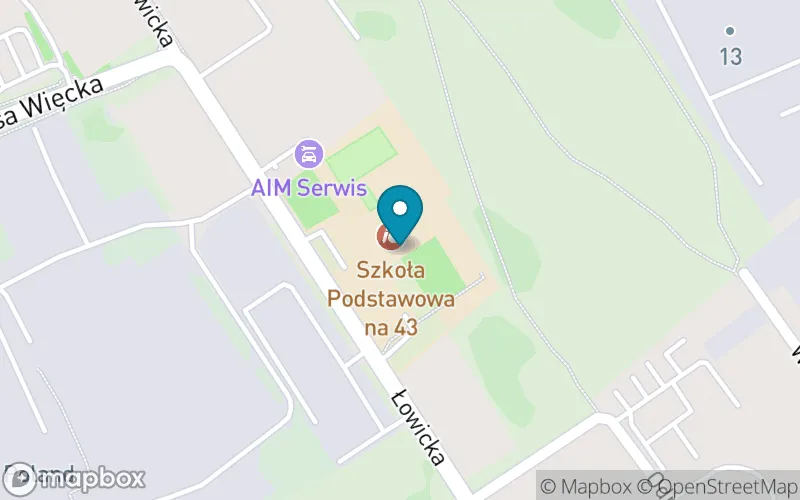 Lokalizacja: Szkoła Podstawowa nr 43 im. Adm. Kazimierza Porębskiego w Bydgoszczy