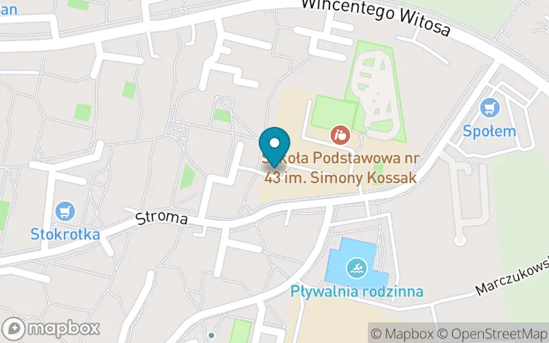 Lokalizacja: Szkoła Podstawowa nr 43 im. Simony Kossak w Białymstoku
