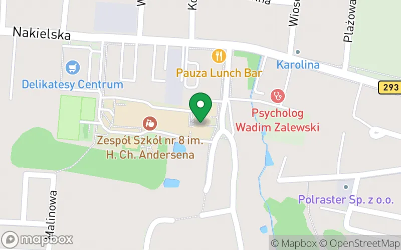 Lokalizacja: Przedszkole nr 6