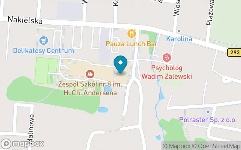 Lokalizacja: Szkoła Podstawowa nr 18 im. Hansa Christiana Andersena z Oddziałami Integracyjnymi w Bydgoszczy