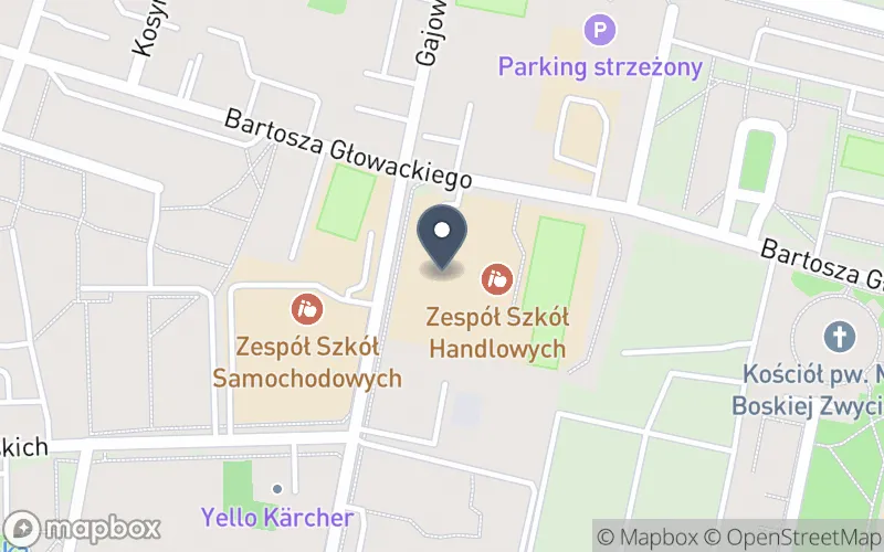 Lokalizacja: Zespół Szkół Handlowych im. Marii Dąbrowskiej