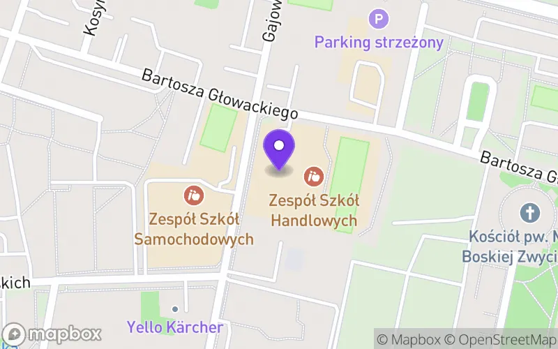 Lokalizacja: Technikum nr 9 im. Marii Dąbrowskiej z Oddziałami Sportowymi w Bydgoszczy