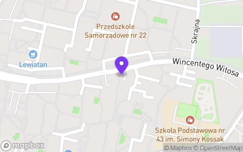 Lokalizacja: Autorska Szkoła Klanzy - Liceum Ogólnokształcące w Białymstoku