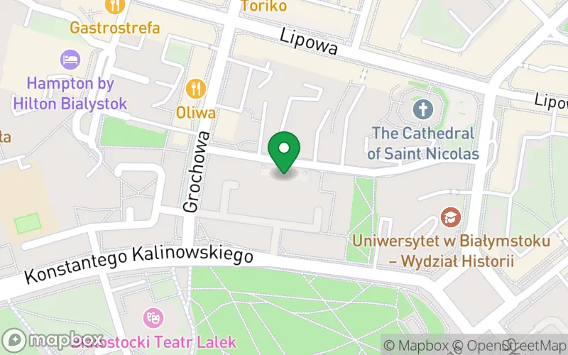 Lokalizacja: Przedszkole Samorządowe nr 36 im. Marii Montessori w Białymstoku