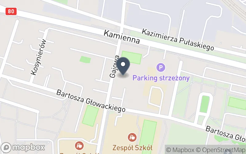 Lokalizacja: Zespół Szkół Ekonomiczno-Administracyjnych w Bydgoszczy