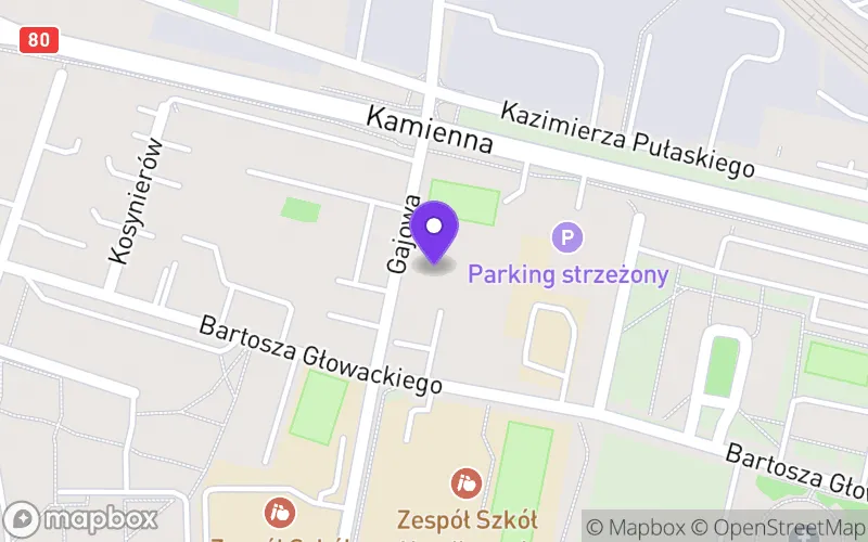 Lokalizacja: Technikum Ekonomiczne nr 6 w Bydgoszczy