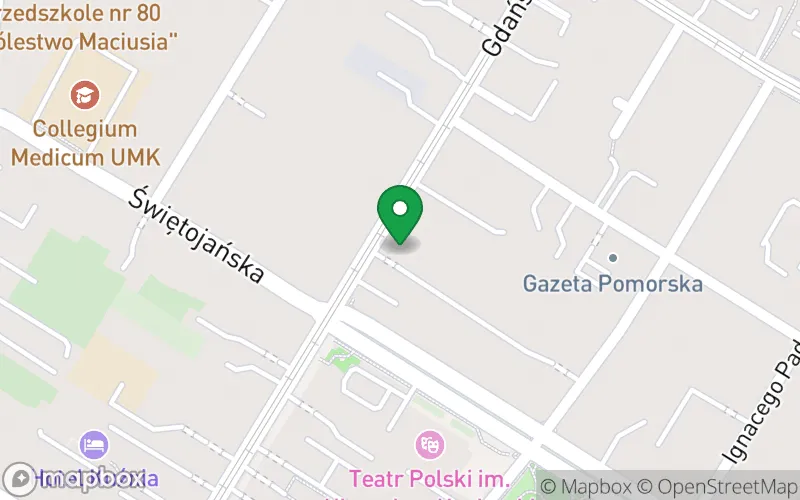 Lokalizacja: Niepubliczne Przedszkole im. Marii Montessori nr II