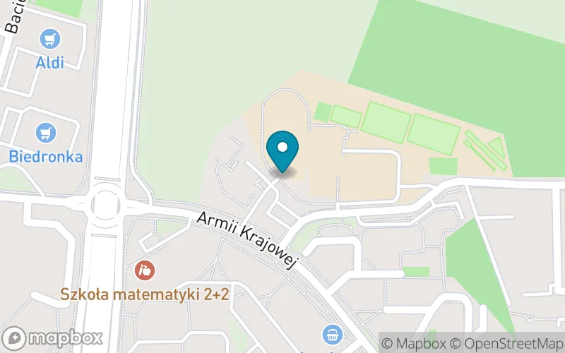 Lokalizacja: Szkoła Podstawowa nr 49 z Oddziałami Integracyjnymi im. Stefana Kardynała Wyszyńskiego - Prymasa Tysiąclecia w Białymstoku