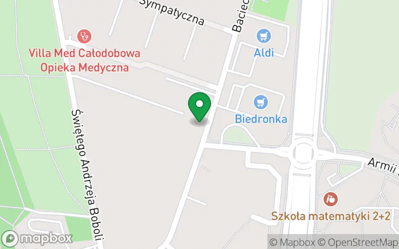 Lokalizacja: Niepubliczne Przedszkole Terapeutyczne „Przyjazny Domek 2”