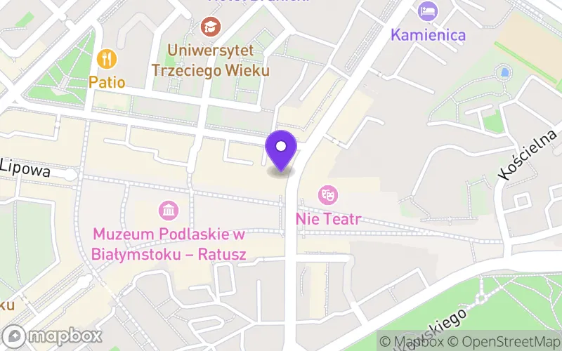 Lokalizacja: Liceum Ogólnokształcące nr 1 w Białymstoku