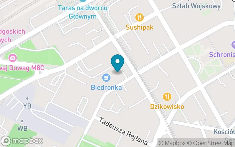 Lokalizacja: Szkoła Podstawowa Centrum Edukacji Montessori w Bydgoszczy