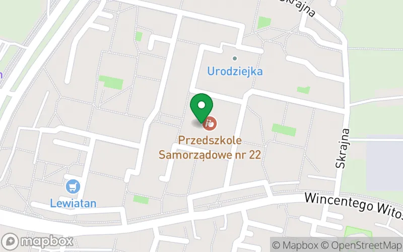 Lokalizacja: Przedszkole Samorządowe nr 39 w Białymstoku Zespołu Przedszkoli nr 1 w Białymstoku