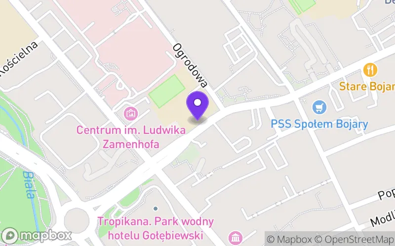 Lokalizacja: III Liceum Ogólnokształcące im. Krzysztofa Kamila Baczyńskiego w Białymstoku