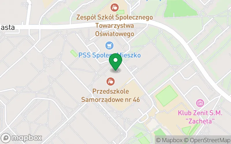 Lokalizacja: Przedszkole Samorządowe nr 46 w Białymstoku