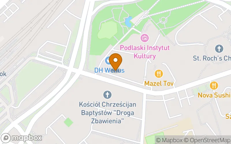 Lokalizacja: Szkoła Policealna Centrum Nauki i Biznesu "Żak" w Białymstoku