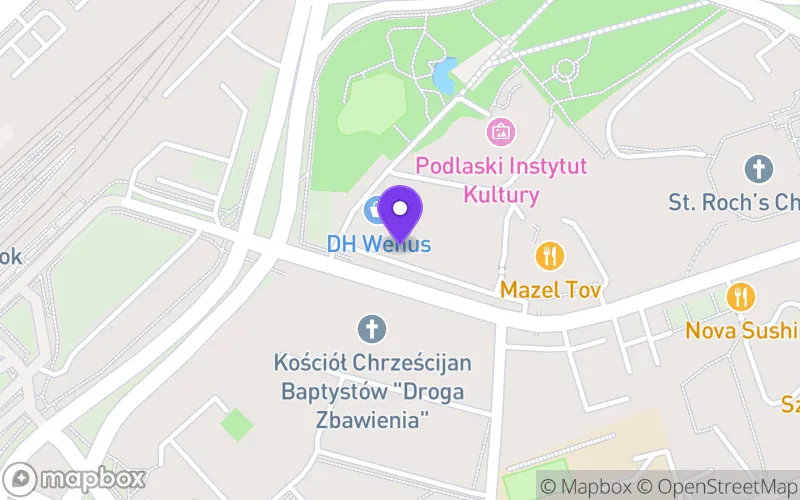 Lokalizacja: Liceum Ogólnokształcące dla Dorosłych "Żak" w Białymstoku