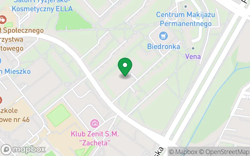 Lokalizacja: Przedszkole Samorządowe nr 68 im. Janusza Korczaka w Białymstoku