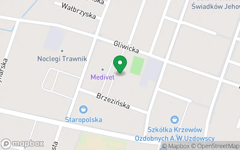 Lokalizacja: Przedszkole Niepubliczne "Zielona Kraina"