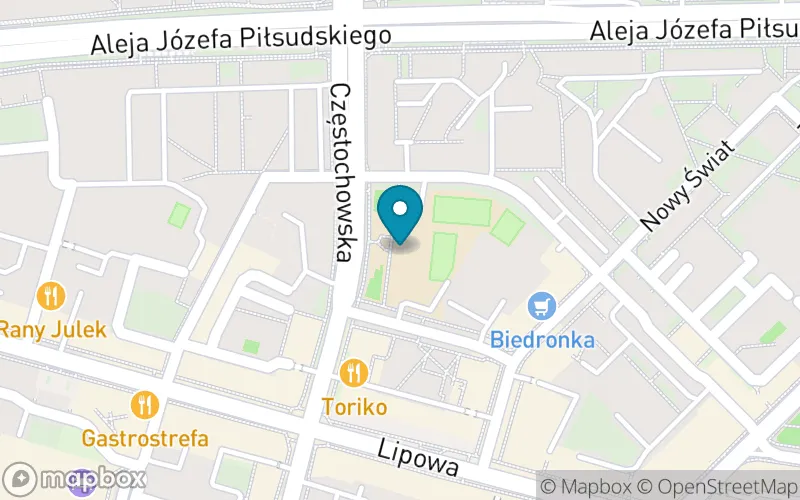 Lokalizacja: Szkoła Podstawowa nr 4 im. Sybiraków w Białymstoku