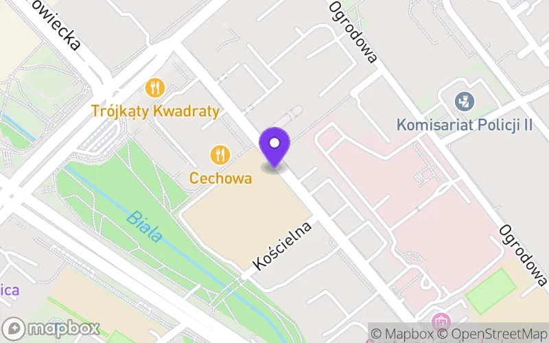 Lokalizacja: VI Liceum Ogólnokształcące im. Króla Zygmunta Augusta w Białymstoku