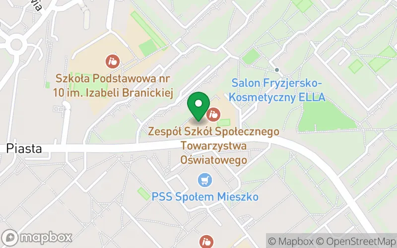 Lokalizacja: Społeczne Przedszkole nr 1 STO w Białymstoku