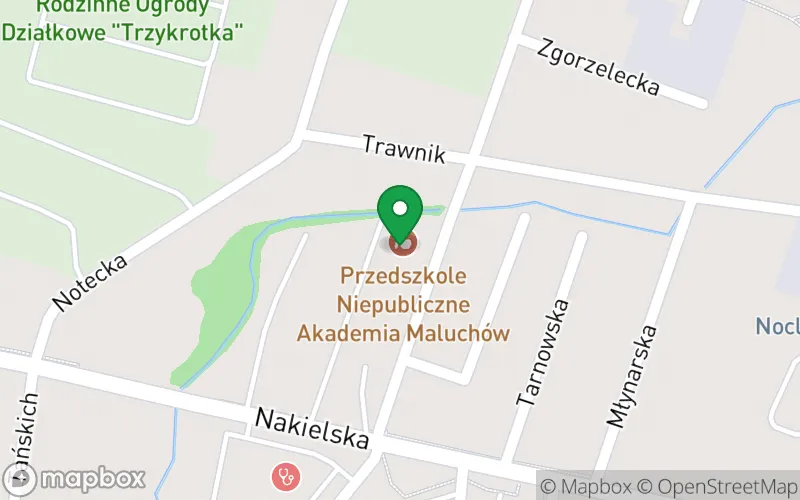 Lokalizacja: Przedszkole Niepubliczne „Akademia Maluchów” w Bydgoszczy