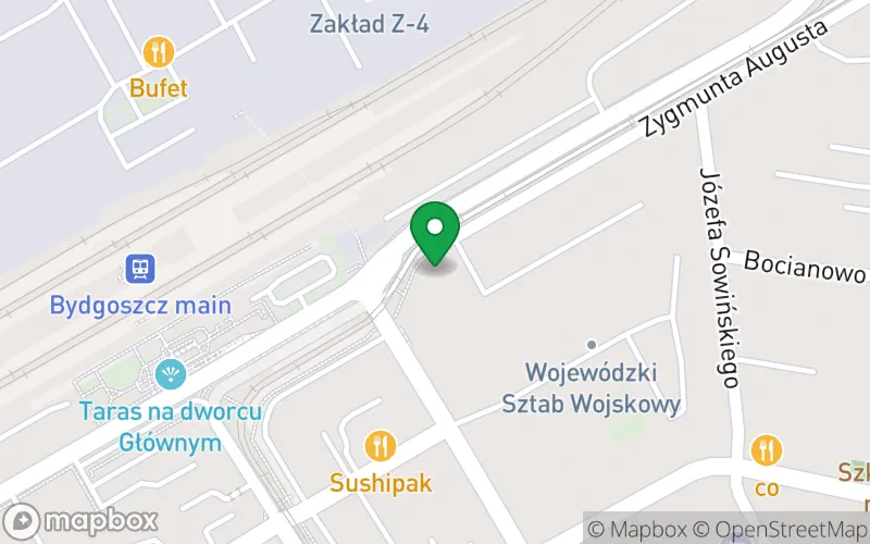 Lokalizacja: Przedszkole Niepubliczne "Centuś" w Bydgoszczy