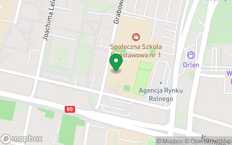 Lokalizacja: Przedszkole nr 2 w Bydgoszczy